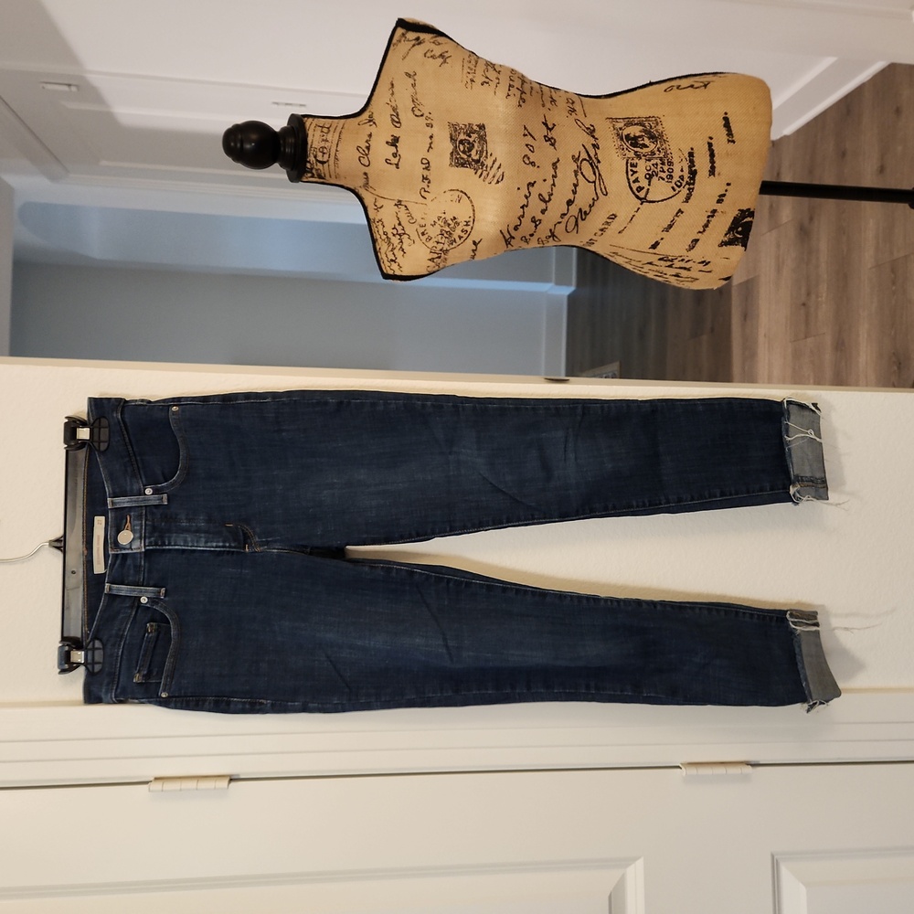 Levi's Dark Blue Skinny Jeans